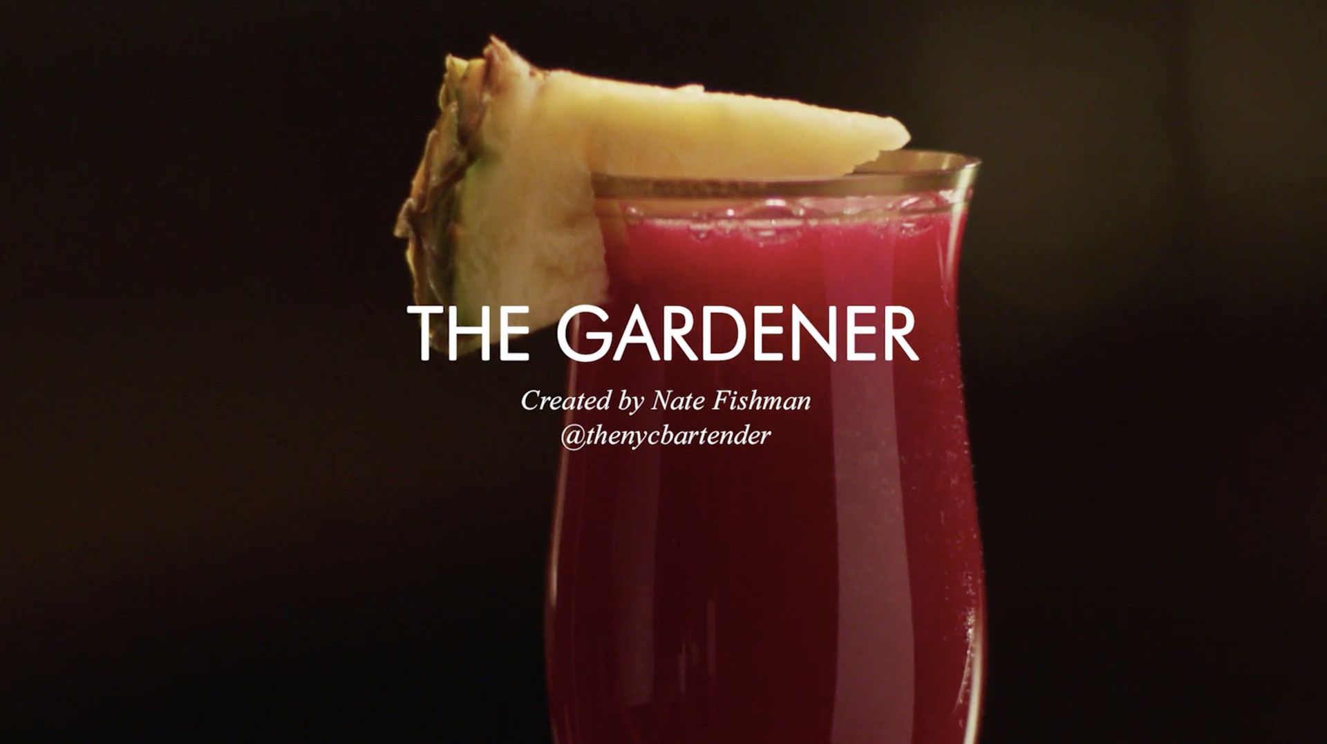 Santera Tequila The Gardener cocktail