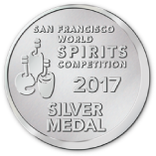 SF WORLD SPIRITS
2017,  Silver