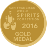 SF WORLD SPIRITS
2016,  Gold