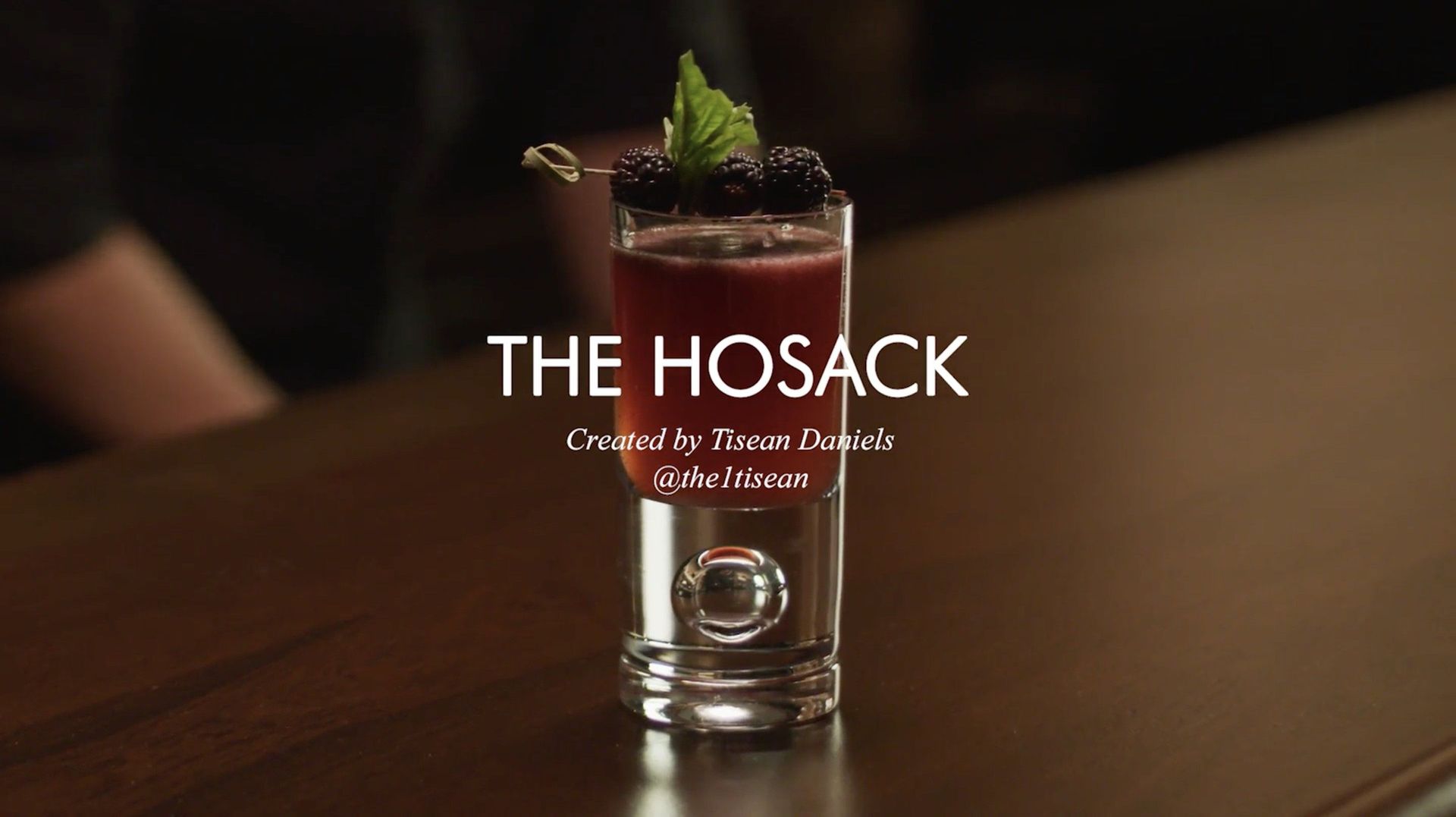 Santera Tequila The Hosack cocktail