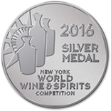 NY World Wine & Spirits 2016,  Silver