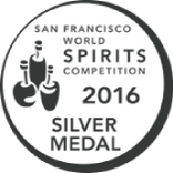 SF WORLD SPIRITS
2016,  Silver
