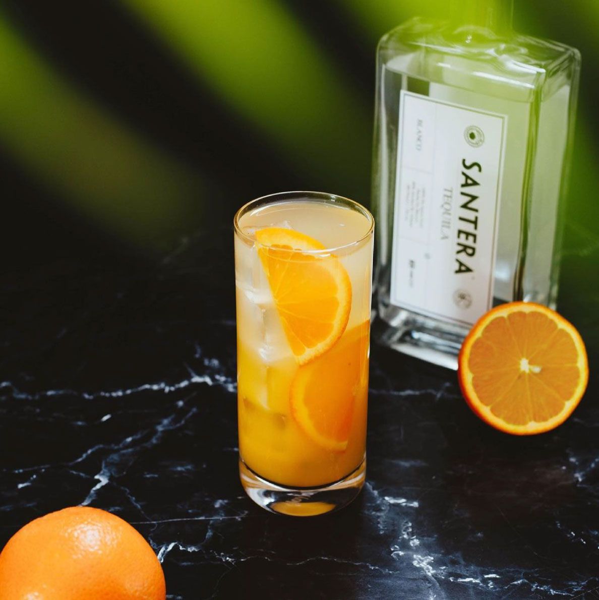 Santera Tequila Tropical Passion cocktail