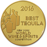 NY World Wine & Spirits 2016,  Best Blanco / Best Tequila