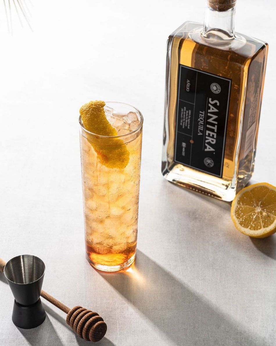 Santera Tequila Tequila Bee Honey cocktail