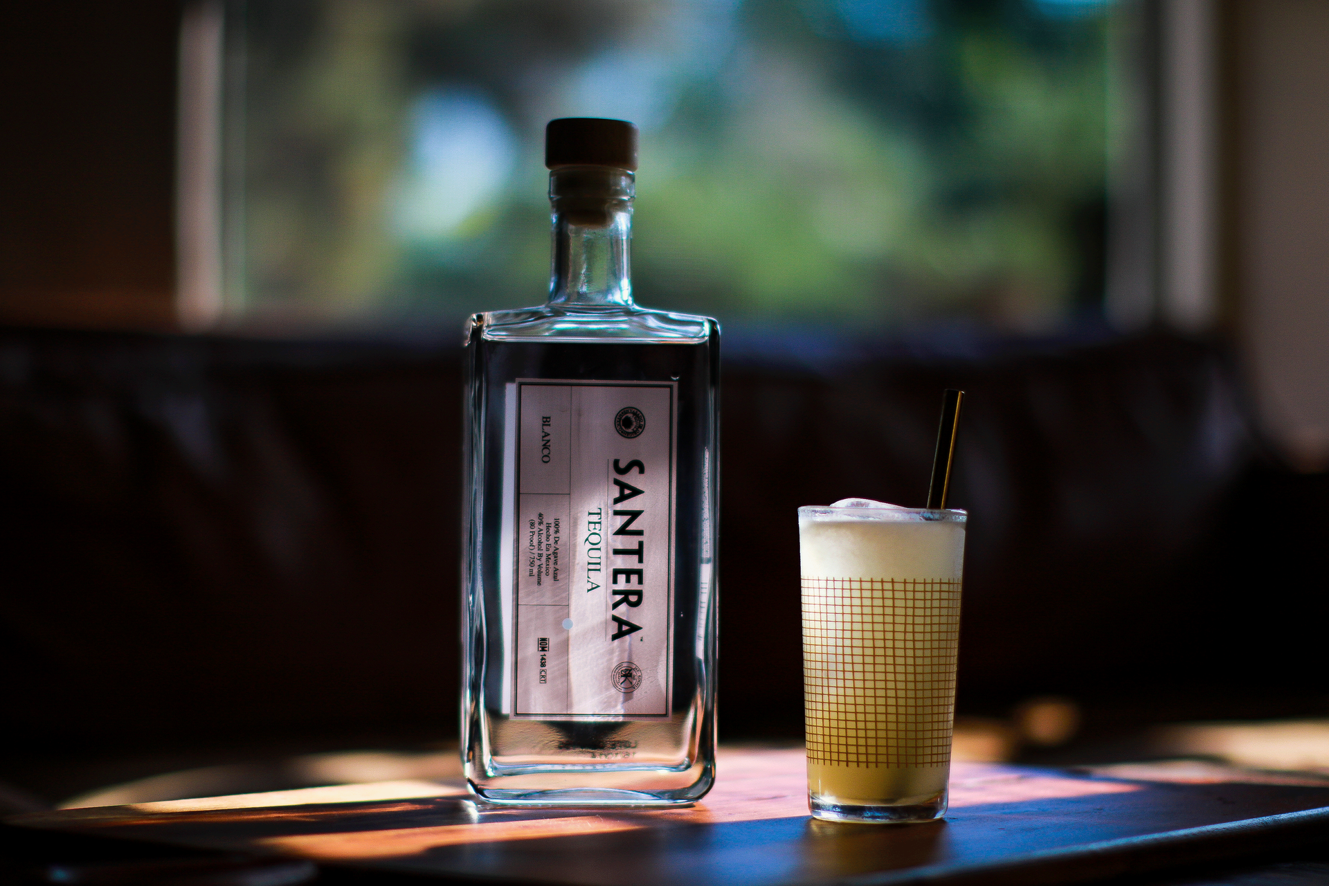 Santera Tequila Slip Sliding Away cocktail