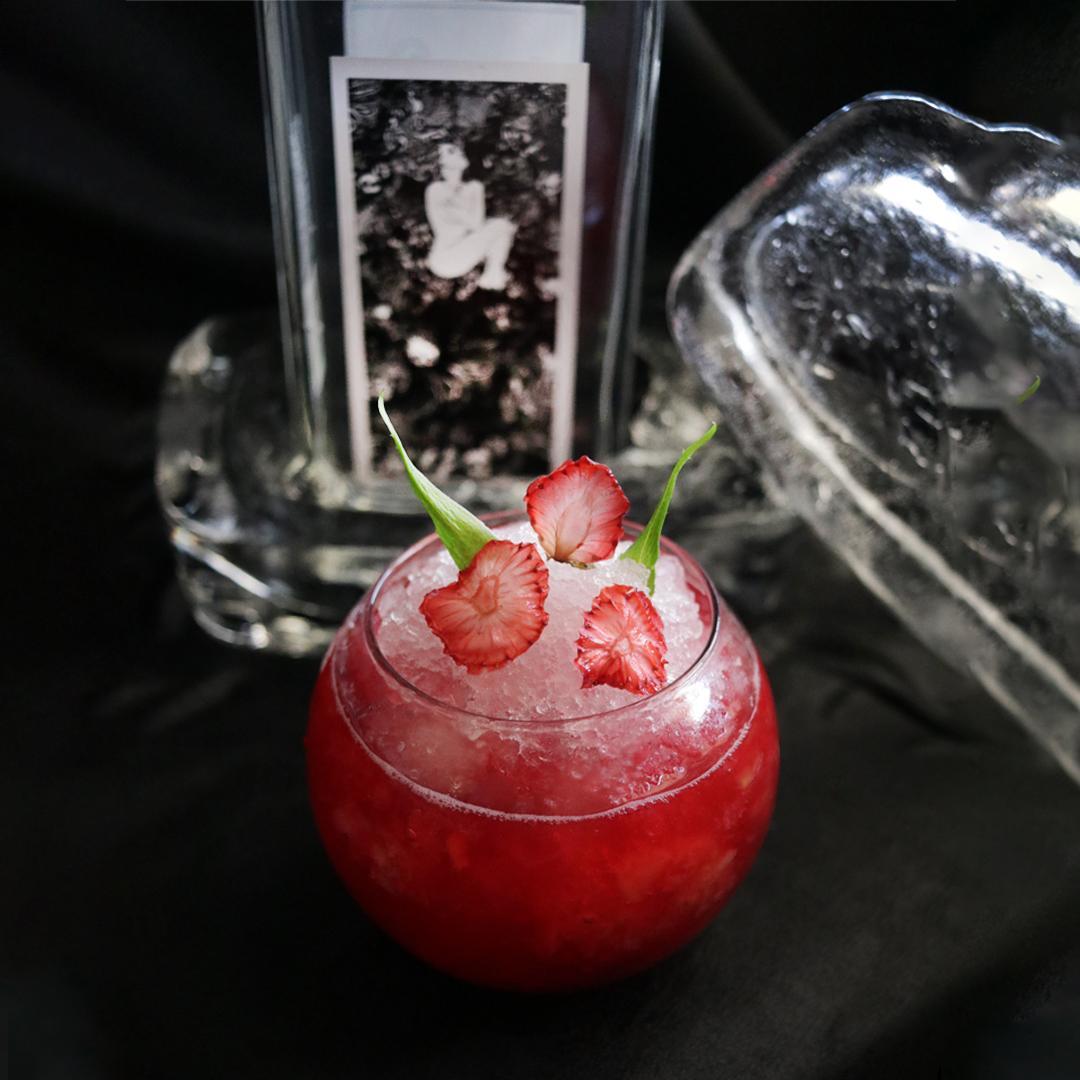 Santera Tequila Raspa-Rita cocktail