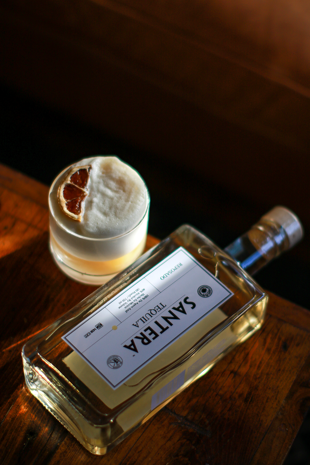 Santera Tequila Tio Buck cocktail