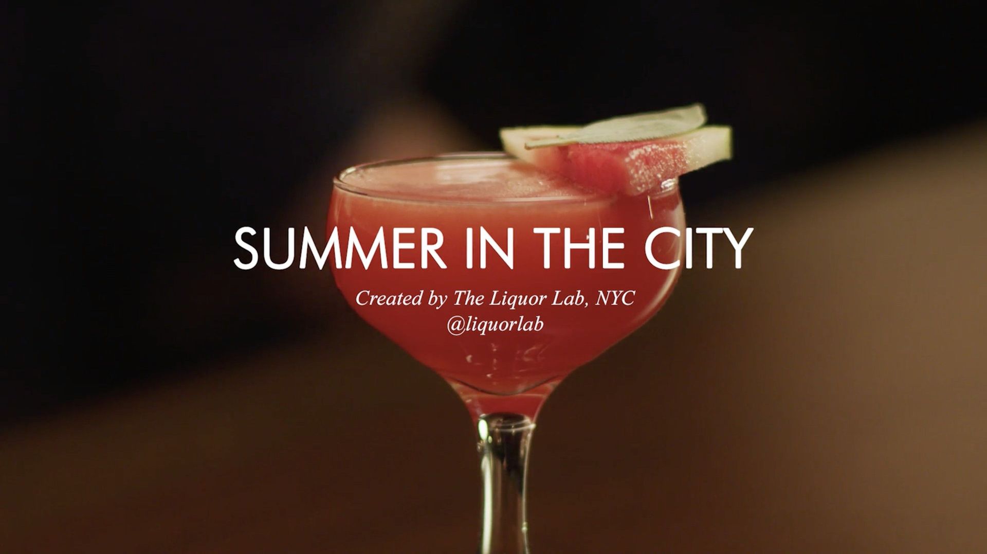 Santera Tequila Summer In The City cocktail