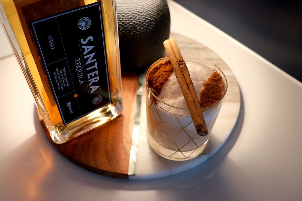Or Chata tequila cocktail made with Santera Añejo