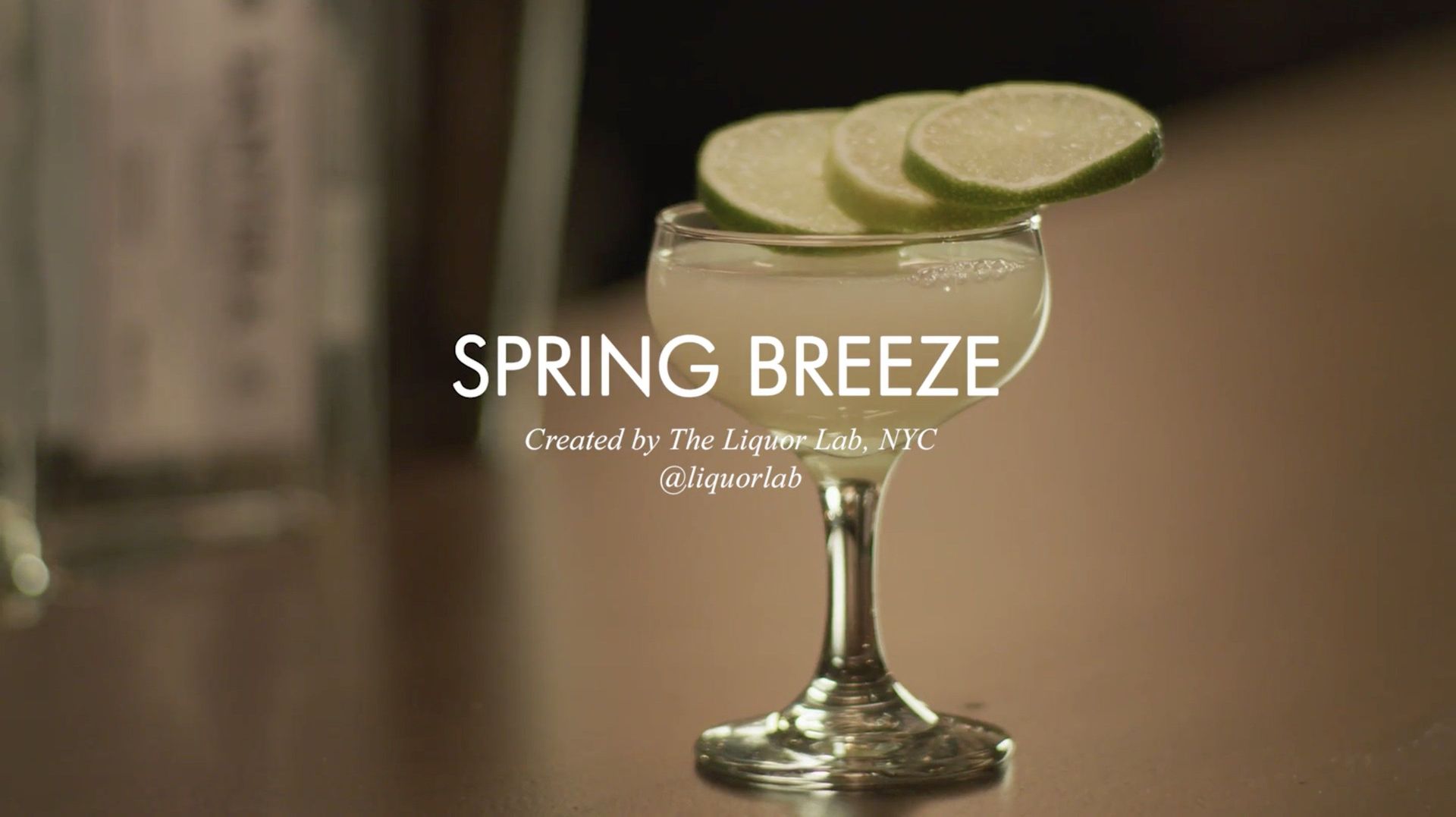 Santera Tequila Spring Breeze cocktail