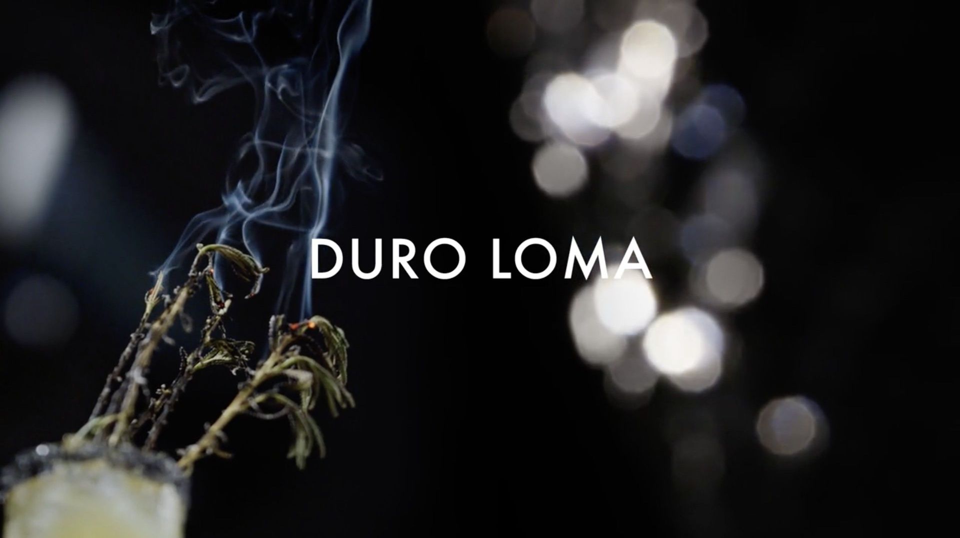 Duro Loma tequila cocktail made with Santera Reposado