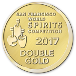 SF WORLD SPIRITS
2017,  Double Gold